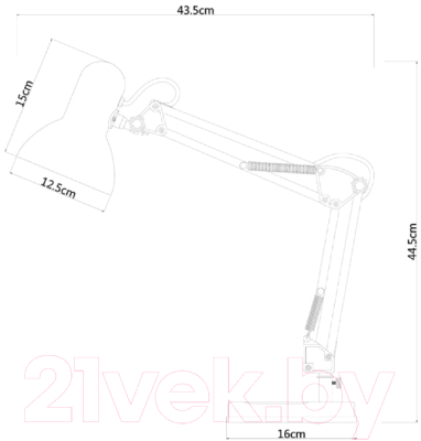 Настольная лампа Arte Lamp Junior A1330LT-1CC