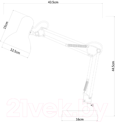 Настольная лампа Arte Lamp Junior A1330LT-1MG