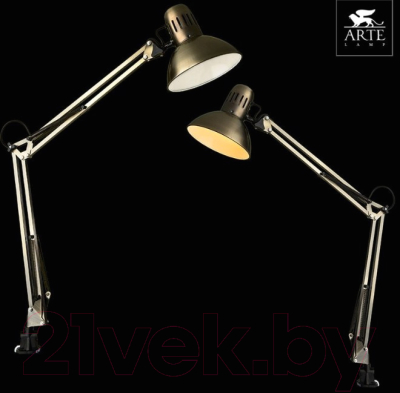 Настольная лампа Arte Lamp Senior A6068LT-1AB