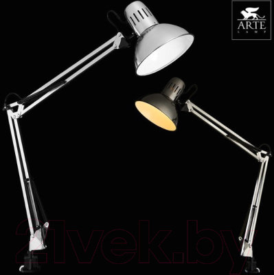 Настольная лампа Arte Lamp Senior A6068LT-1SS