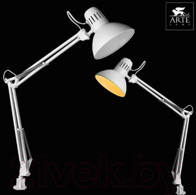 Настольная лампа Arte Lamp Senior A6068LT-1WH