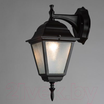 Бра уличное Arte Lamp Bremen A1012AL-1BK