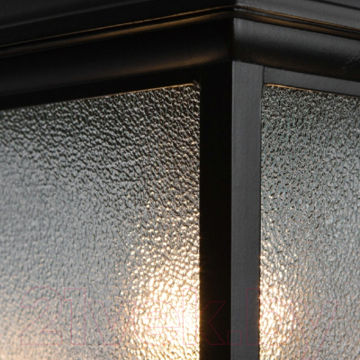 Светильник уличный Arte Lamp Bremen A1014FN-1BK