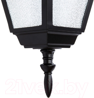 Светильник уличный Arte Lamp Bremen A1015SO-1BK