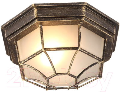 Светильник уличный Arte Lamp Pegasus A3121PF-1BN - фото