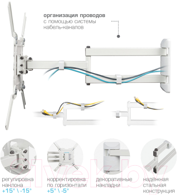 Кронштейн для телевизора Kromax DIX-18