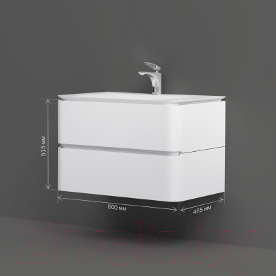 Тумба под умывальник AM.PM Sensation M30FHX0802WG