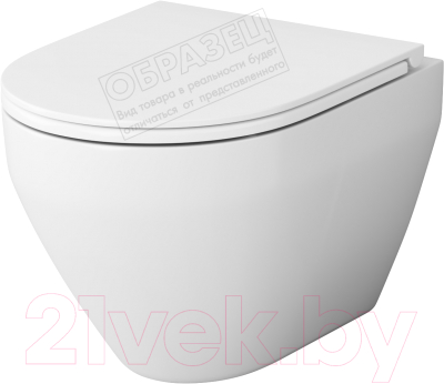 Унитаз подвесной AM.PM Spirit C701700WH - фото