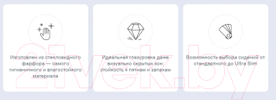 Унитаз подвесной AM.PM Spirit C701700WH