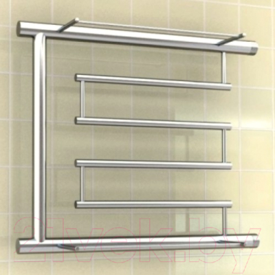 Полотенцесушитель водяной Ростела Степ ДУ-25 50x50 (1