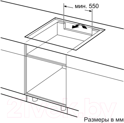 Индукционная варочная панель Bosch PXV851FC1E