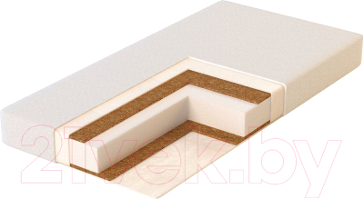 Матрас в кроватку Plitex Юниор Waterproof ЮВ-01/1 - фото