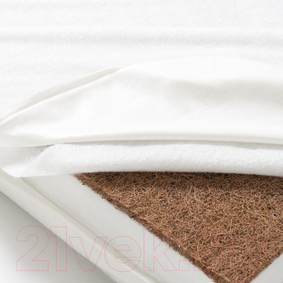 Матрас в кроватку Plitex Юниор Waterproof ЮВ-01/1