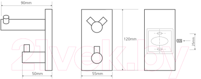 Крючок для ванной Bemeta 132405222