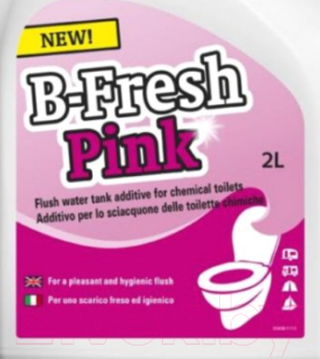 Жидкость для биотуалета Thetford B-Fresh Pink