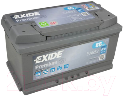Автомобильный аккумулятор Exide Premium EA852 - фото