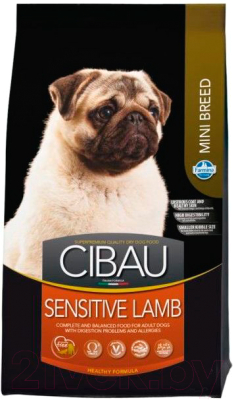 Сухой корм для собак Farmina Cibau Sensitive Lamb Mini - фото