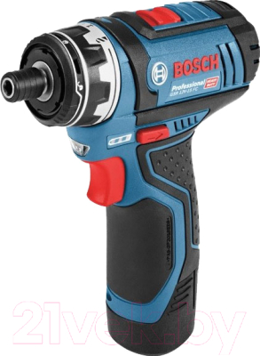 Профессиональная дрель-шуруповерт Bosch GSR 12V-15 FC Professional - фото