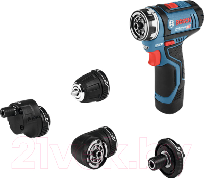 Профессиональная дрель-шуруповерт Bosch GSR 12V-15 FC Professional