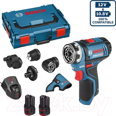 Профессиональная дрель-шуруповерт Bosch GSR 12V-15 FC Professional