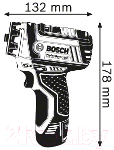 Профессиональная дрель-шуруповерт Bosch GSR 12V-15 FC Professional