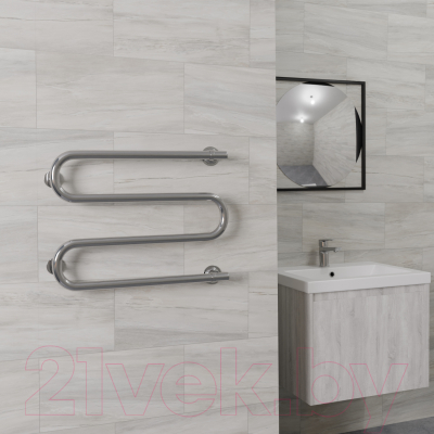 Полотенцесушитель водяной Luxon M 50x70 без полочки