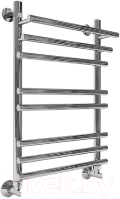 Полотенцесушитель водяной Luxon F Ultra 80x50 - фото