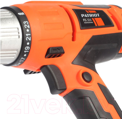 Дрель-шуруповерт PATRIOT FS 306 (120301402)