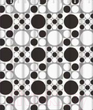 Шторка-занавеска для ванны Frap F8803 - фото