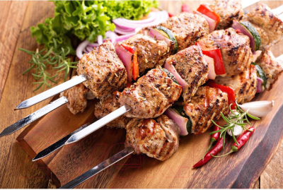 Набор шампуров Forester RZ-600SB