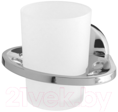 Стакан для зубной щетки и пасты Bisk 00227 - фото