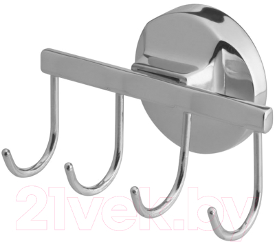 Крючок для ванной Bisk 00239 - фото