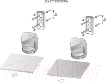 Полка для ванной Bisk 79701