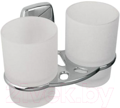 Набор стаканов для зубной щетки и пасты Bisk 79708 - фото