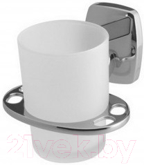 Стакан для зубной щетки и пасты Bisk 79722 - фото