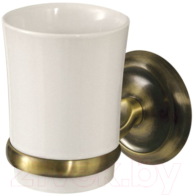 Стакан для зубной щетки и пасты Bisk 00407 - фото