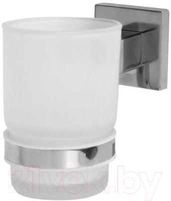 Стакан для зубной щетки и пасты Bisk 01465 - фото