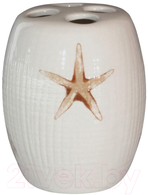 Стакан для зубной щетки и пасты Bisk 00470 - фото