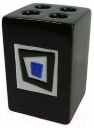 Стакан для зубной щетки и пасты Bisk 00870 - фото