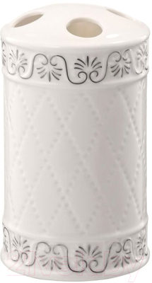 Стакан для зубной щетки и пасты Bisk 03050 - фото