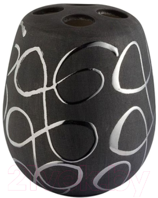 Стакан для зубной щетки и пасты Bisk 05663 - фото