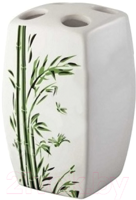 Стакан для зубной щетки и пасты Bisk 05948 - фото