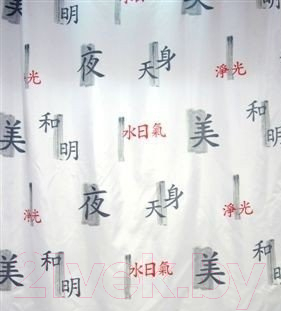 Шторка-занавеска для ванны Bisk 00838 - фото