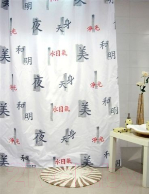 Шторка-занавеска для ванны Bisk 00838