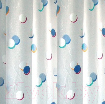 Шторка-занавеска для ванны Bisk 03569 - фото