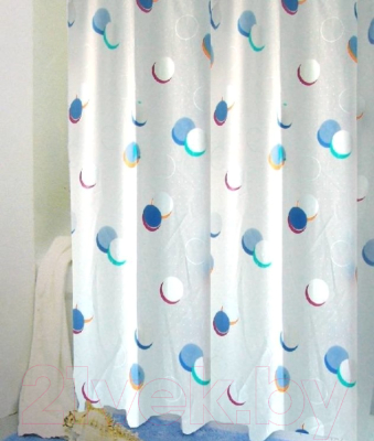 Шторка-занавеска для ванны Bisk 03569