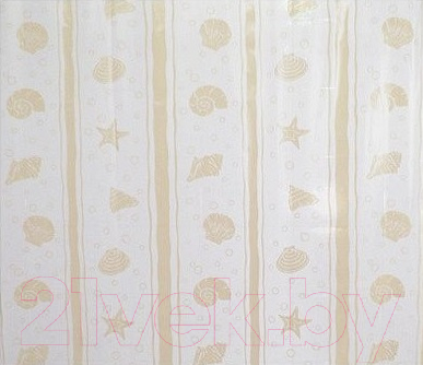 Шторка-занавеска для ванны Bisk 03802 - фото