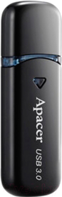 Usb flash накопитель Apacer AH355 32GB Black (AP32GAH355B-1) - фото