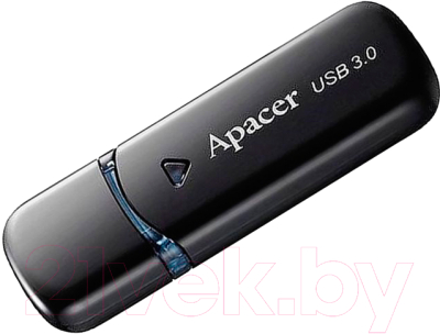 Usb flash накопитель Apacer AH355 32GB Black (AP32GAH355B-1)