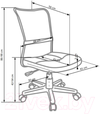 Кресло офисное Halmar Dingo